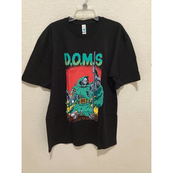 Lane Seven Graphic T-Shirt With Design Black Size XL - Picture 1 of 4